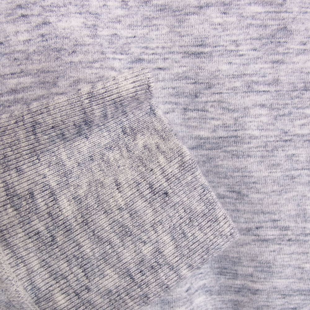 REIGNING CHAMP レイニングチャンプ サイド ジップ プルオーバー スウェット パーカー グレー系 S/P【中古】