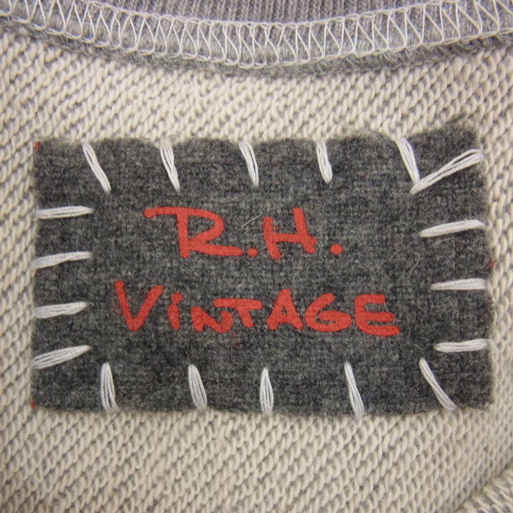 Ron Herman ロンハーマン RH VINTAGE クルー スウェット グレー系 XS【中古】