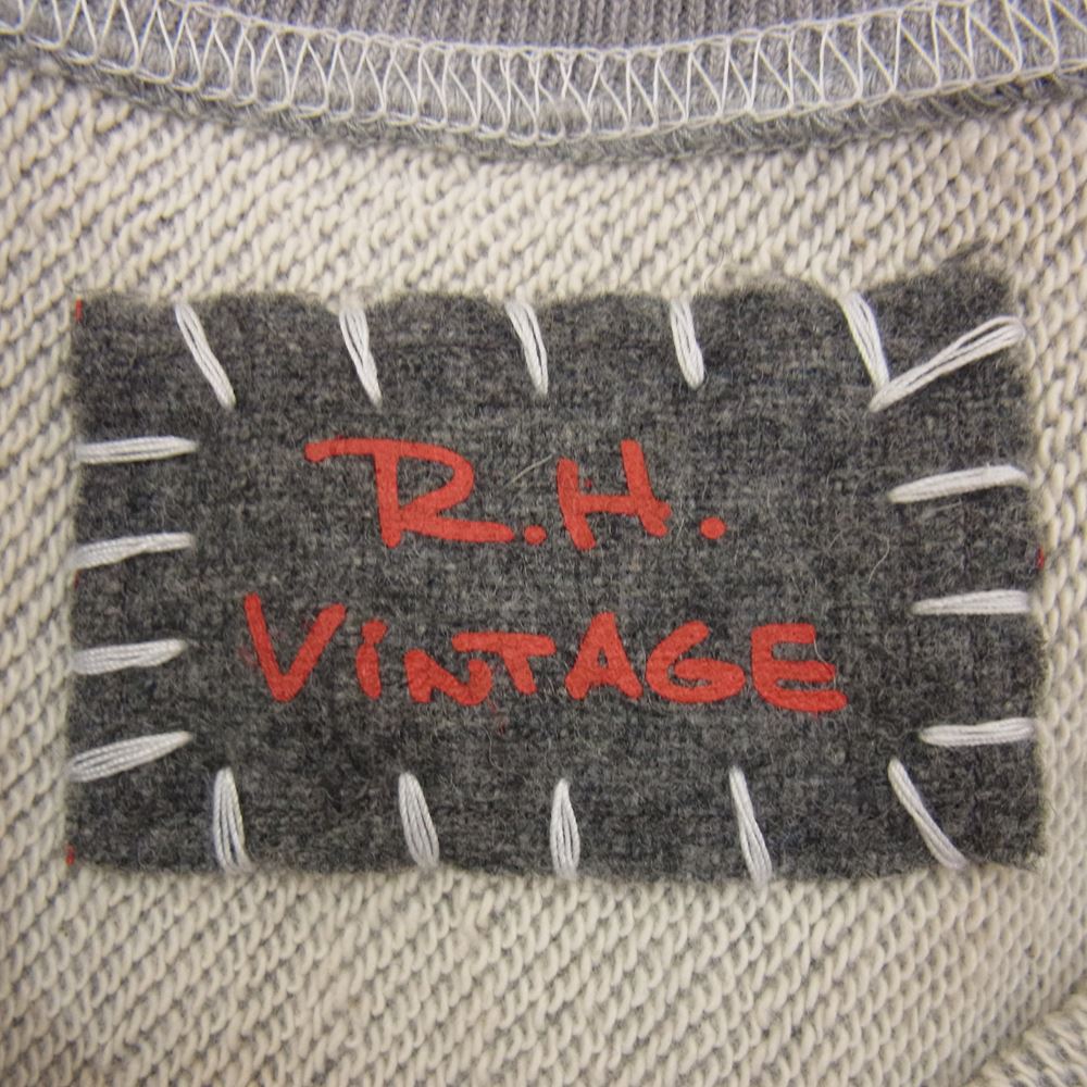 RH Vintage スウェット　XS ネイビー