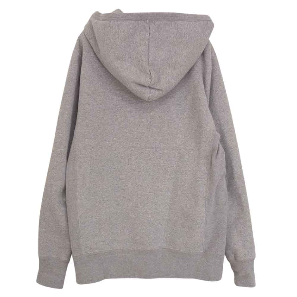 Ron Herman ロンハーマン Basic Sweat Hoodie フルジップ スウェット パーカー グレー系 S【中古】