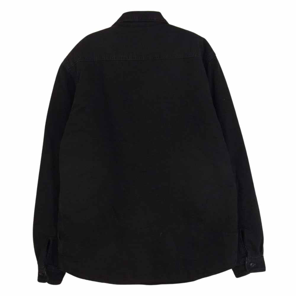 Ron Herman ロンハーマン Boa Shirt Jacket ボア シャツ ジャケット ブラック系 S【中古】