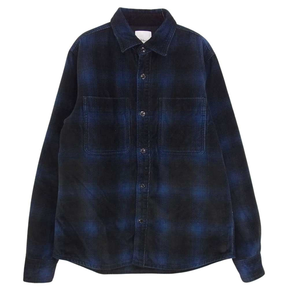 ロンハーマンのシャツジャケット・XL-