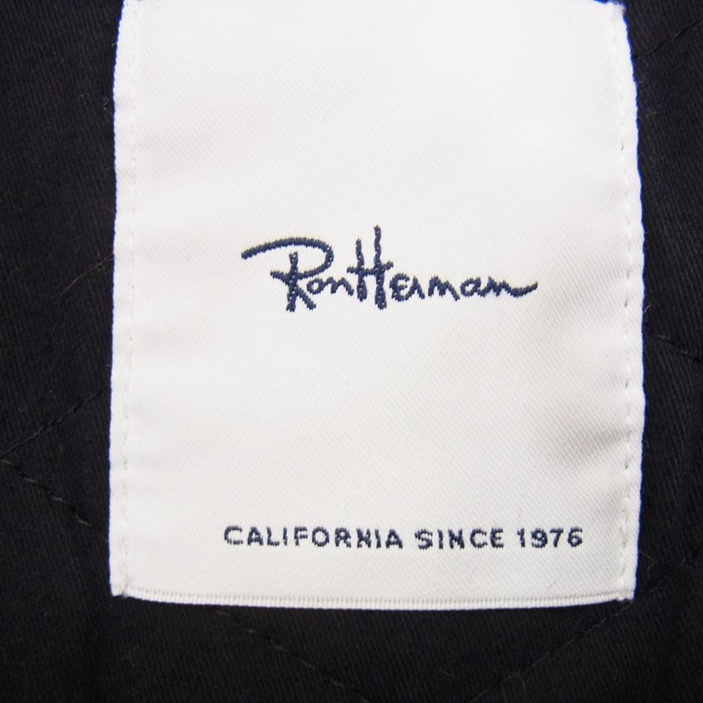 Ron Herman ロンハーマン CORD CHECK SHIRT 中綿 キルティング