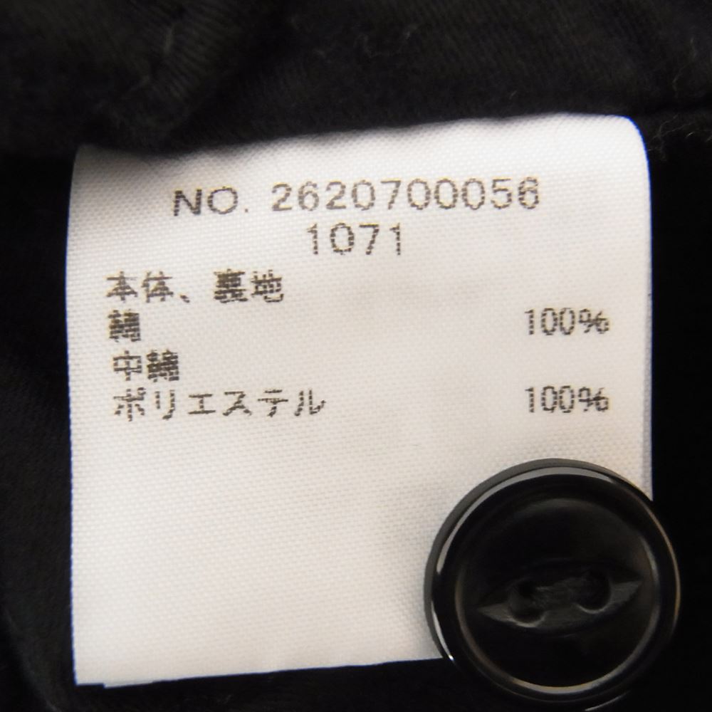 Ron Herman ロンハーマン CORD CHECK SHIRT 中綿 キルティング チェック シャツ ジャケット ネイビー系 S【中古】