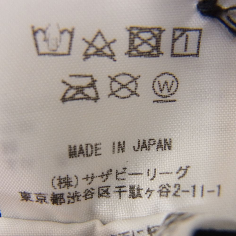 Ron Herman ロンハーマン CORD CHECK SHIRT 中綿 キルティング チェック シャツ ジャケット ネイビー系 S【中古】