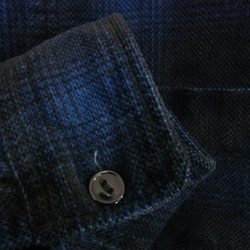 Ron Herman ロンハーマン CORD CHECK SHIRT 中綿 キルティング