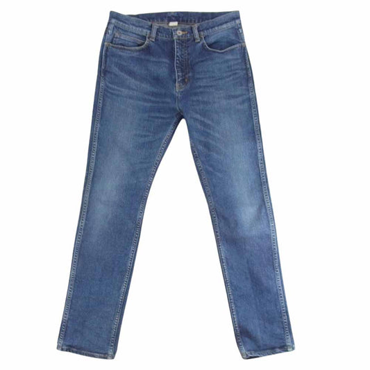 Ron Herman ロンハーマン Slim Tapered Stretch Denim Pants スリム テーパード ストレッチ デニム パンツ インディゴブルー系 M【中古】