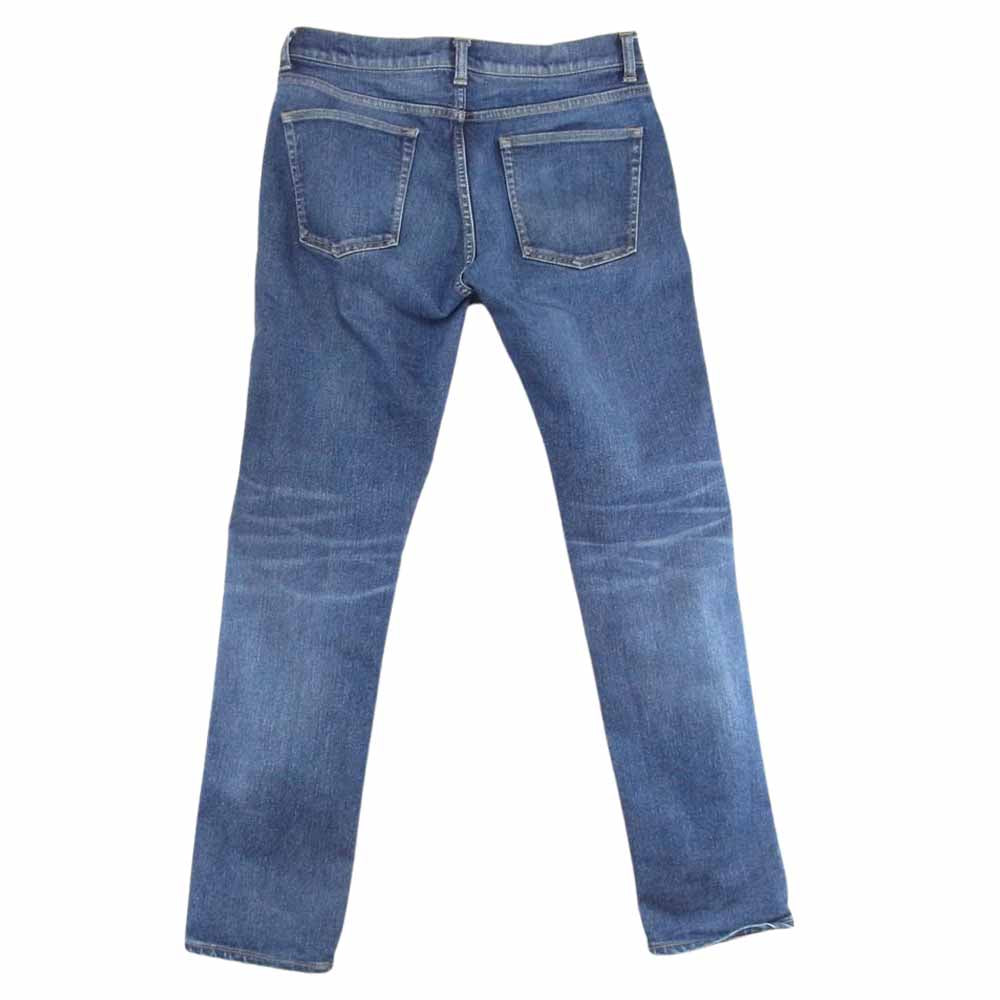Ron Herman ロンハーマン Slim Tapered Stretch Denim Pants スリム テーパード ストレッチ デニム パンツ インディゴブルー系 M【中古】