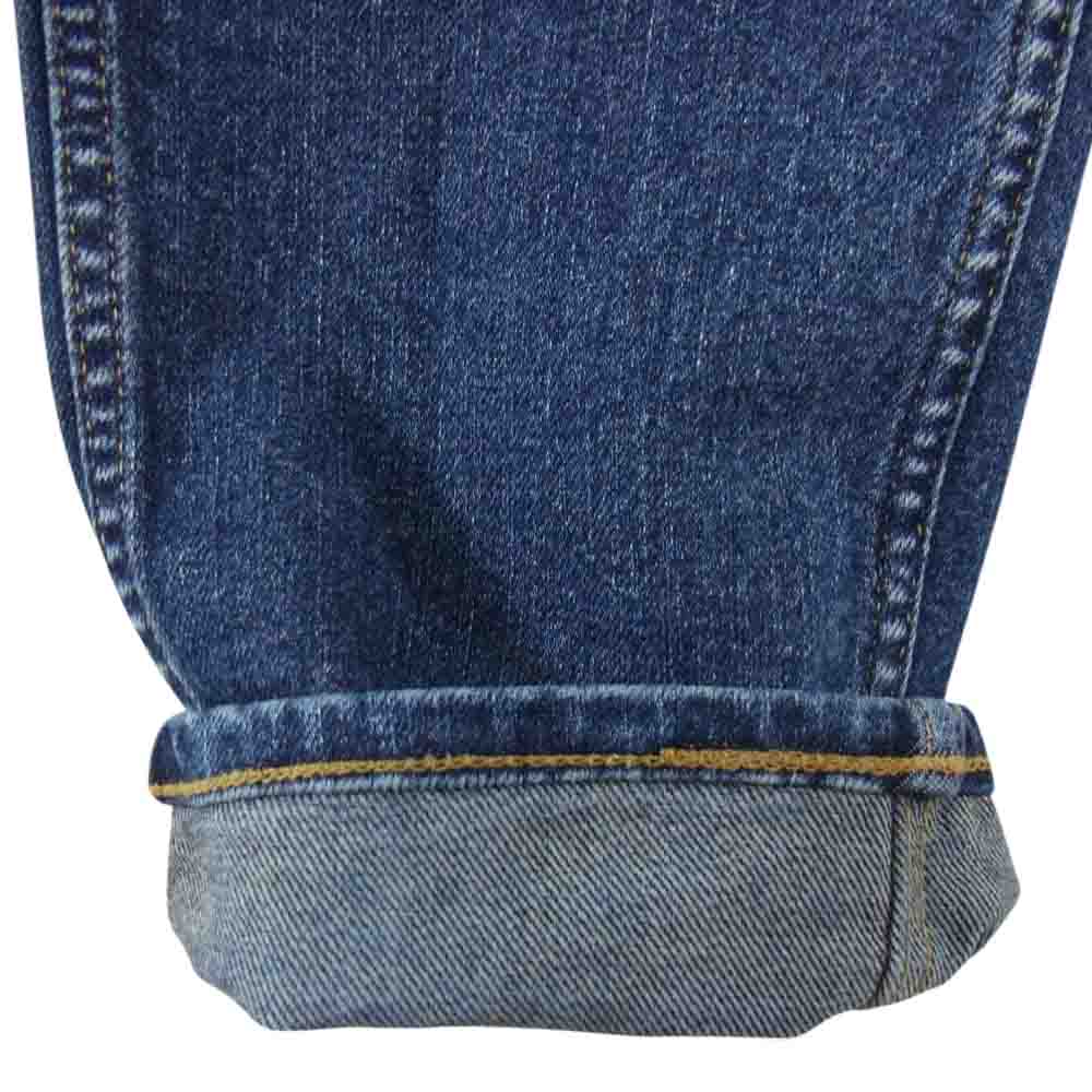 Ron Herman ロンハーマン Slim Tapered Stretch Denim Pants スリム テーパード ストレッチ デニム パンツ インディゴブルー系 M【中古】