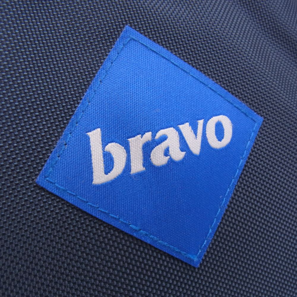 Ron Herman ロンハーマン × BRAVO ブラボー FOX TROT BLOCK Ⅲ リュック デイパック ブルー系【中古】