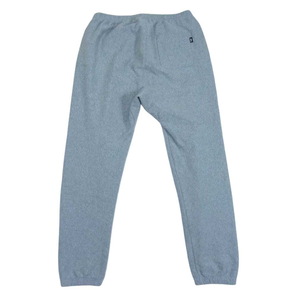 STUSSY ステューシー 21SS Stock Logo Sweat Pant スウェット パンツ グレー系 L【中古】