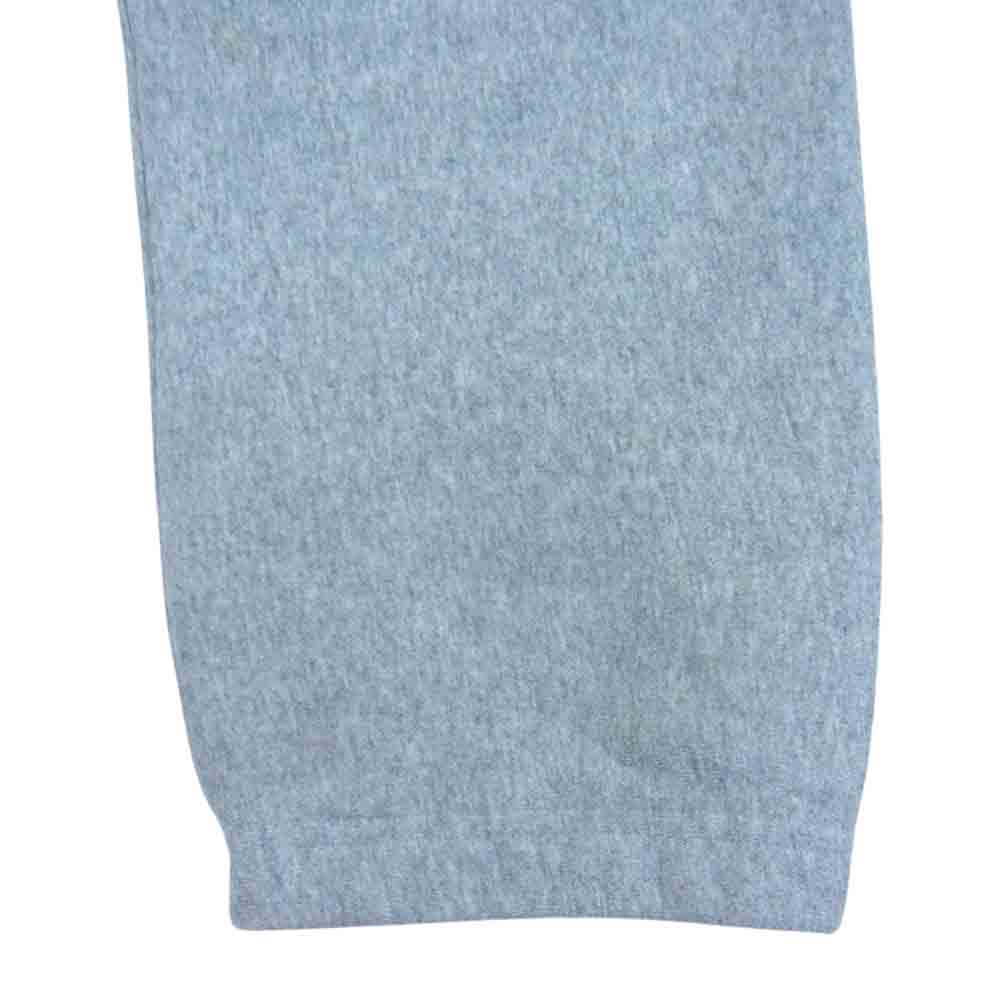STUSSY ステューシー 21SS Stock Logo Sweat Pant スウェット パンツ グレー系 L【中古】