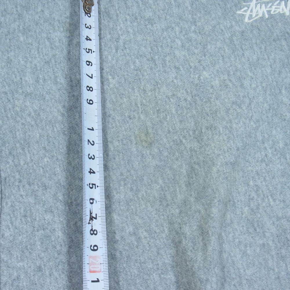 STUSSY ステューシー 21SS Stock Logo Sweat Pant スウェット パンツ グレー系 L【中古】