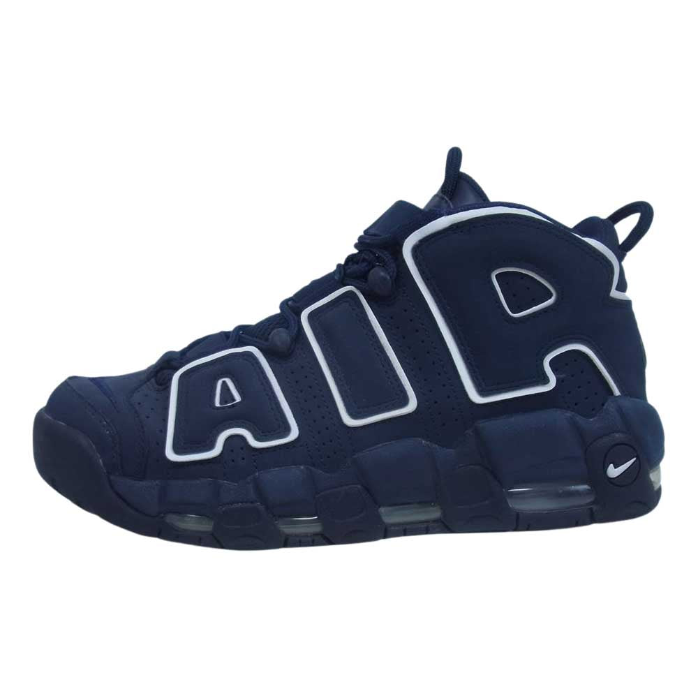 NIKE ナイキ 921948-400 AIR MORE UPTEMPO 96 エア モア アップ テンポ スニーカー ダークネイビー系 26.0cm【中古】