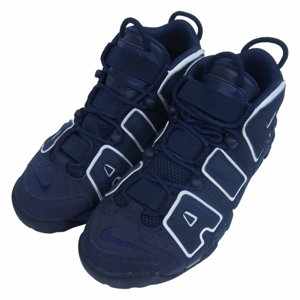 NIKE ナイキ 921948-400 AIR MORE UPTEMPO 96 エア モア アップ テンポ スニーカー ダークネイビー系 26.0cm【中古】