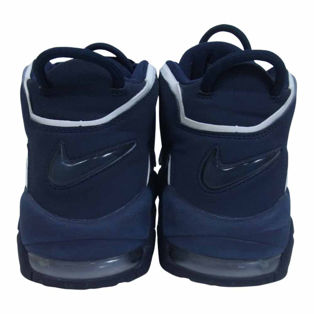 NIKE ナイキ 921948-400 AIR MORE UPTEMPO 96 エア モア アップ テンポ スニーカー ダークネイビー系 26.0cm【中古】