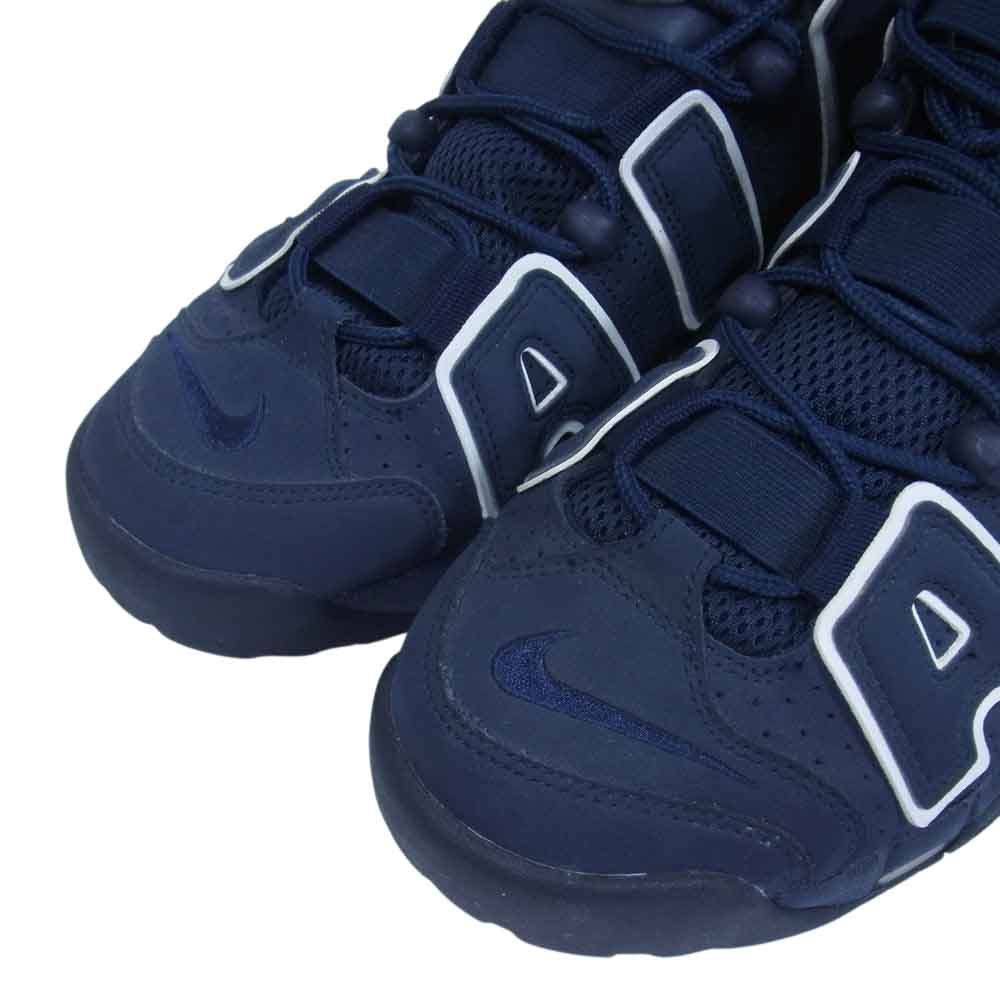 NIKE ナイキ 921948-400 AIR MORE UPTEMPO 96 エア モア アップ テンポ スニーカー ダークネイビー系 26.0cm【中古】