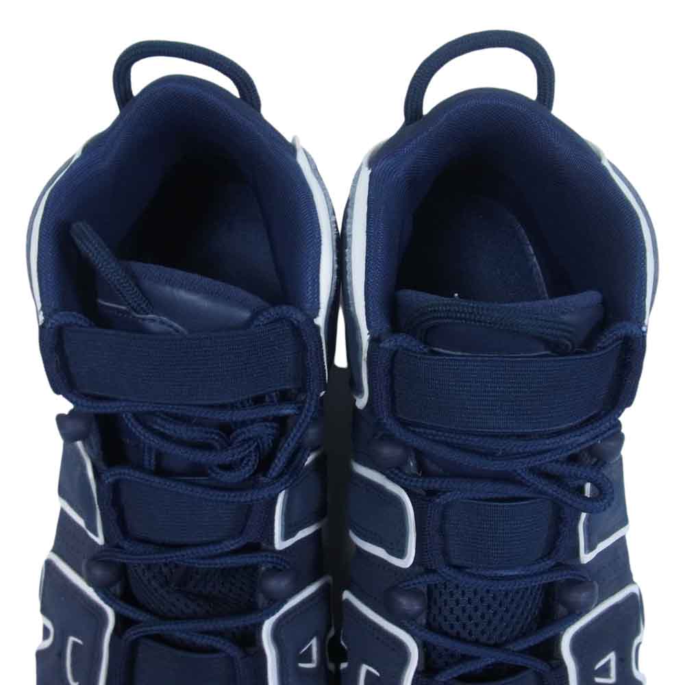 NIKE ナイキ 921948-400 AIR MORE UPTEMPO 96 エア モア アップ テンポ スニーカー ダークネイビー系 26.0cm【中古】