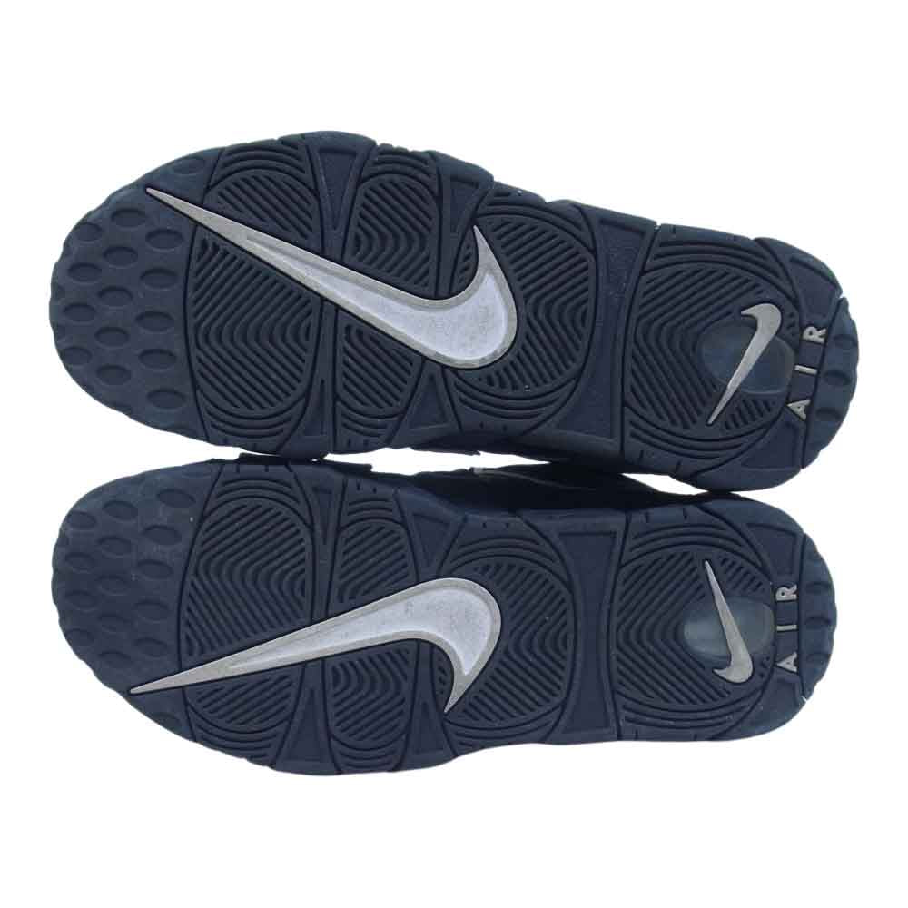 NIKE ナイキ 921948-400 AIR MORE UPTEMPO 96 エア モア アップ テンポ スニーカー ダークネイビー系 26.0cm【中古】
