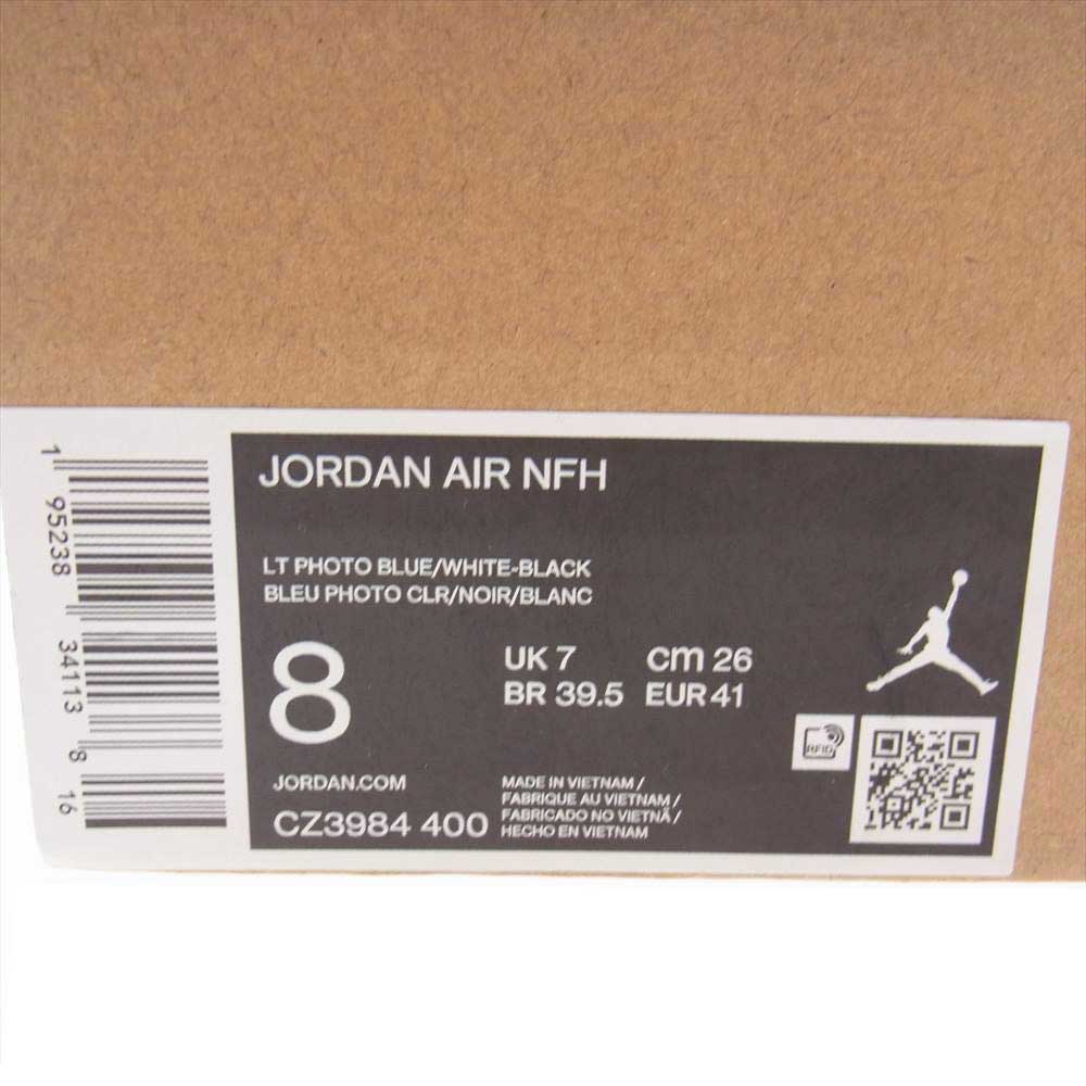 NIKE AIR JORDAN ナイキ ジョーダン CZ3984 400 JORDAN AIR NFH ジョーダン エア スニーカー マルチカラー系 26.0cm【極上美品】【中古】