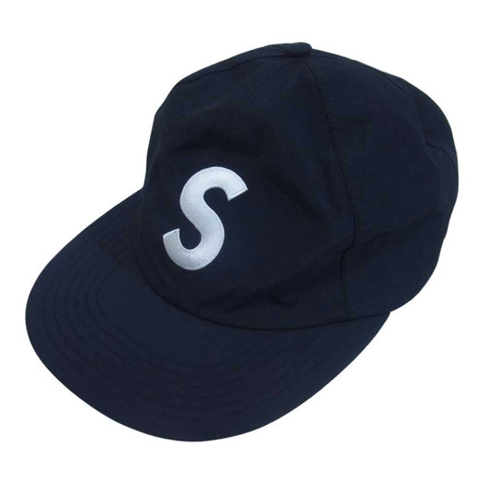Supreme シュプリーム 20AW  GORE-TEX S-Logo 6-Panel ゴアテックス Sロゴ キャップ ブラック系【中古】