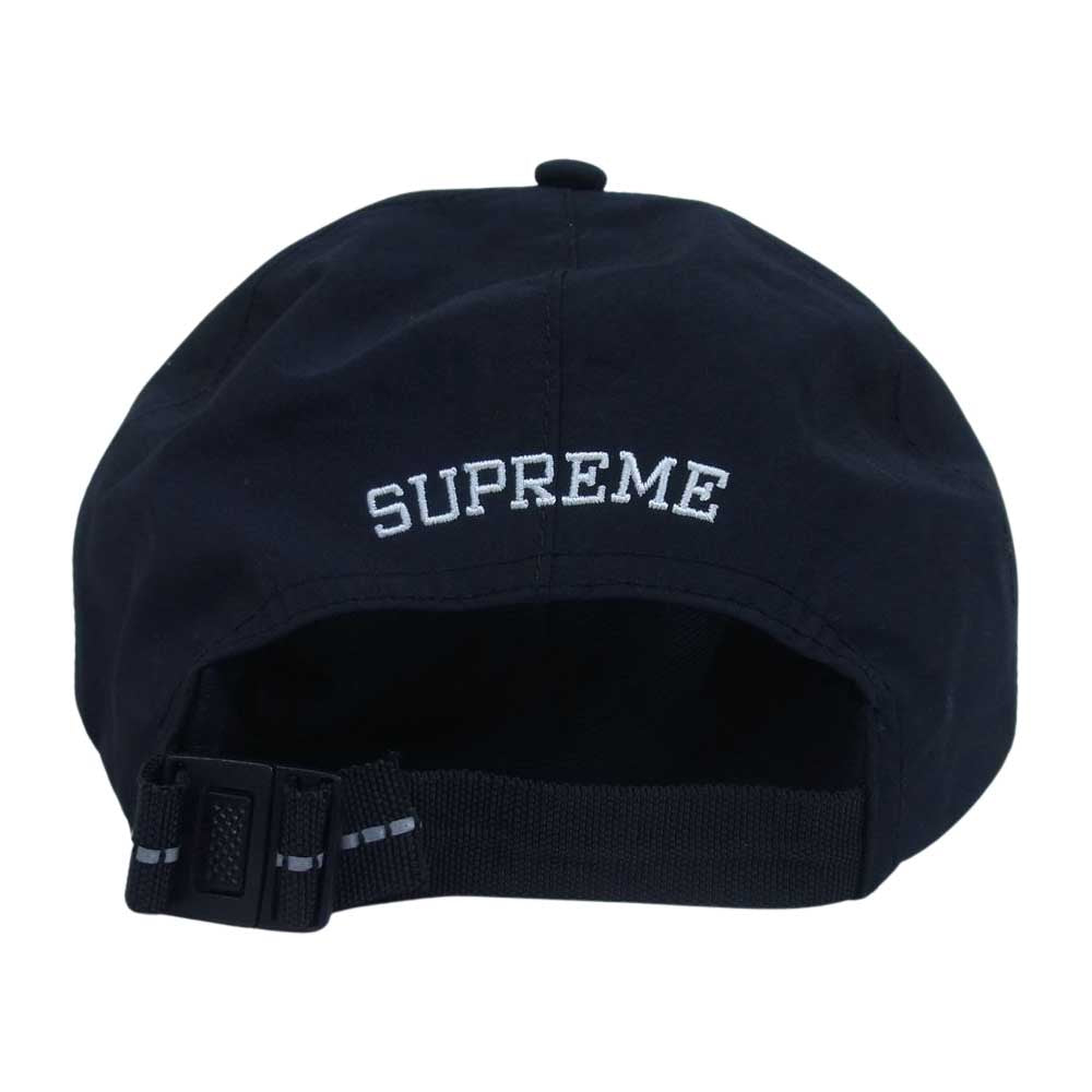 Supreme シュプリーム 20AW  GORE-TEX S-Logo 6-Panel ゴアテックス Sロゴ キャップ ブラック系【中古】