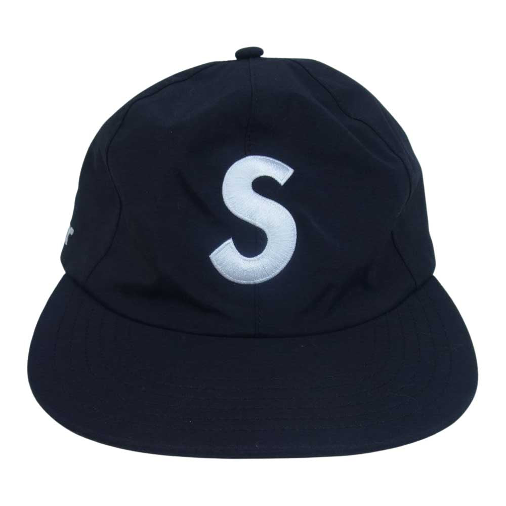 Supreme シュプリーム 20AW  GORE-TEX S-Logo 6-Panel ゴアテックス Sロゴ キャップ ブラック系【中古】