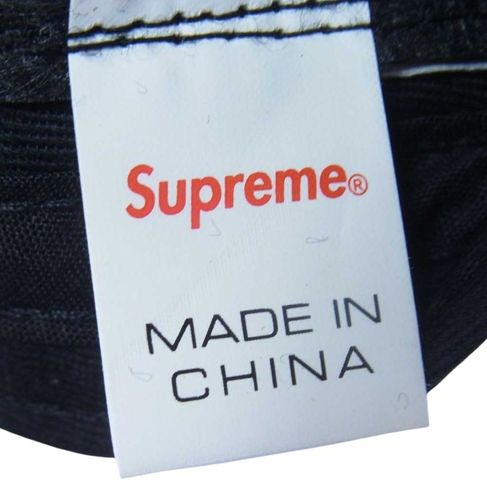 Supreme シュプリーム 20AW  GORE-TEX S-Logo 6-Panel ゴアテックス Sロゴ キャップ ブラック系【中古】