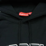 Supreme シュプリーム 20SS XXL Hooded Sweatshirt スウェット パーカー フーディ コットン カナダ製 ブラック系 ライトグレー系 M【中古】