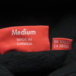 Supreme シュプリーム 20SS XXL Hooded Sweatshirt スウェット パーカー フーディ コットン カナダ製 ブラック系 ライトグレー系 M【中古】