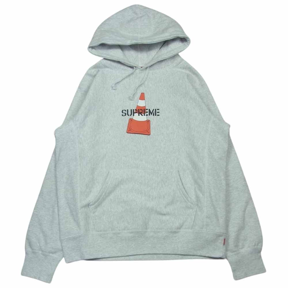 新品 Supreme Cone Hooded Sweatshirt パーカー L