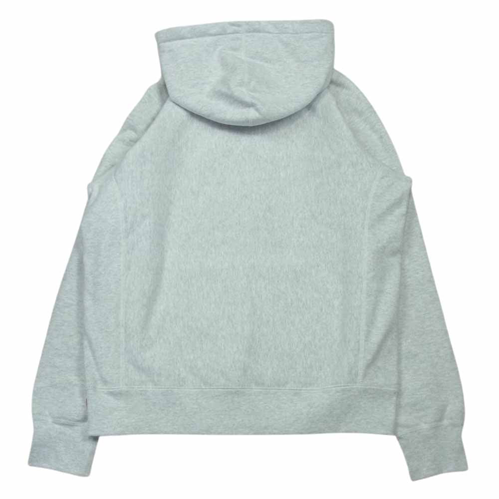 Supreme シュプリーム 19AW Cone Hooded Sweatshirt コーン スウェット パーカー フーディ コットン カナダ製 グレー系 M【中古】