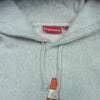 Supreme シュプリーム 19AW Cone Hooded Sweatshirt コーン スウェット パーカー フーディ コットン カナダ製 グレー系 M【中古】