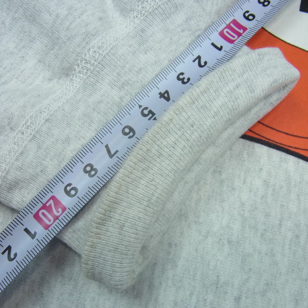 Supreme シュプリーム 19AW Cone Hooded Sweatshirt コーン スウェット パーカー フーディ コットン カナダ製 グレー系 M【中古】