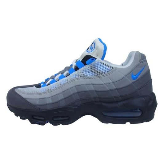 NIKE ナイキ AT8696-100 AIR MAX 95 C RYSTAL BLUE エア マックス 95 クリスタルブルー グレー系 26.0cm【中古】