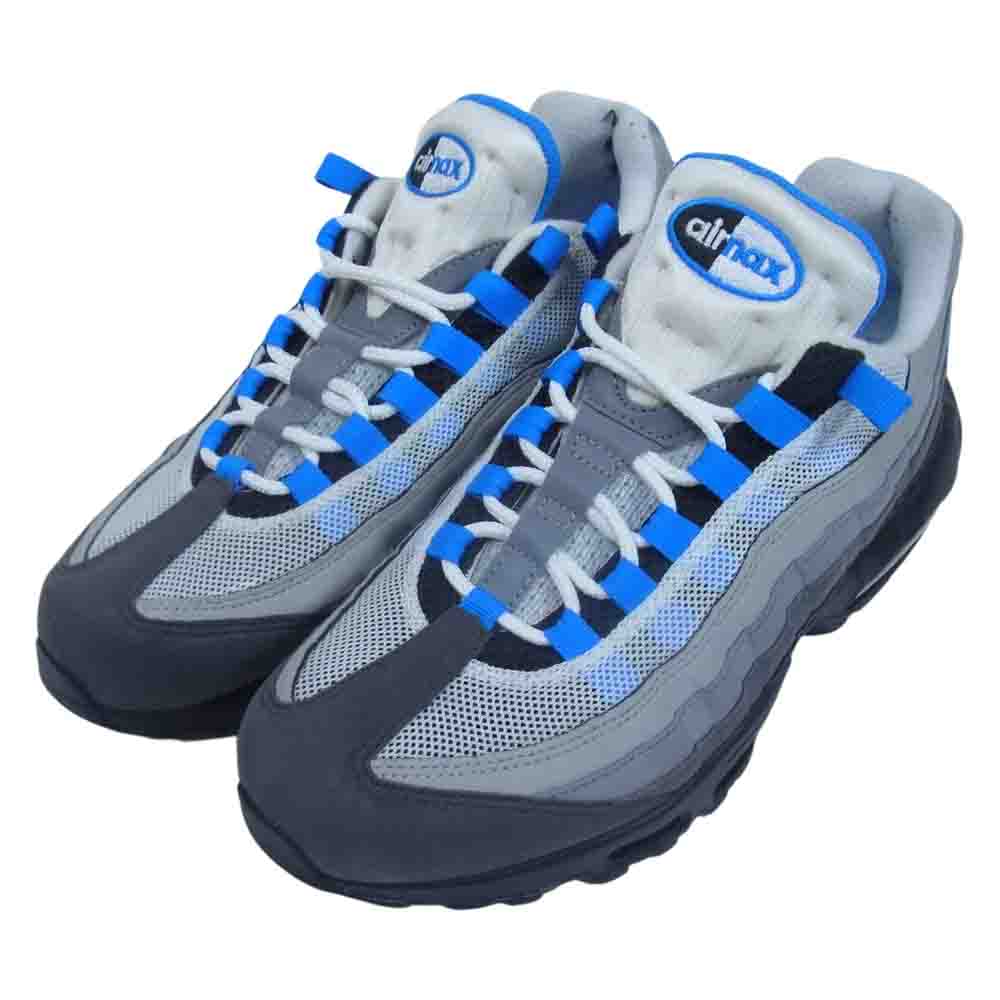 NIKE ナイキ AT8696-100 AIR MAX 95 C RYSTAL BLUE エア マックス 95 クリスタルブルー グレー系 26.0cm【中古】