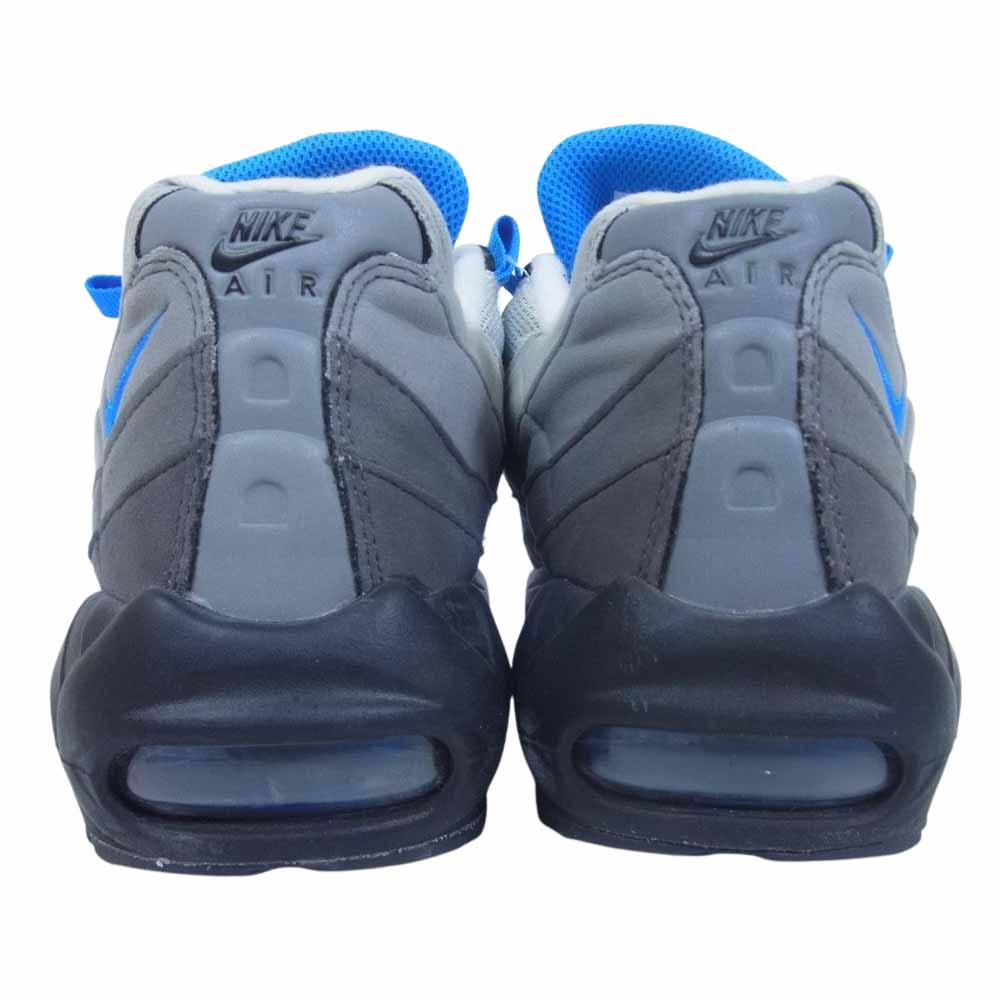 NIKE ナイキ AT8696-100 AIR MAX 95 C RYSTAL BLUE エア マックス 95 クリスタルブルー グレー系 26.0cm【中古】