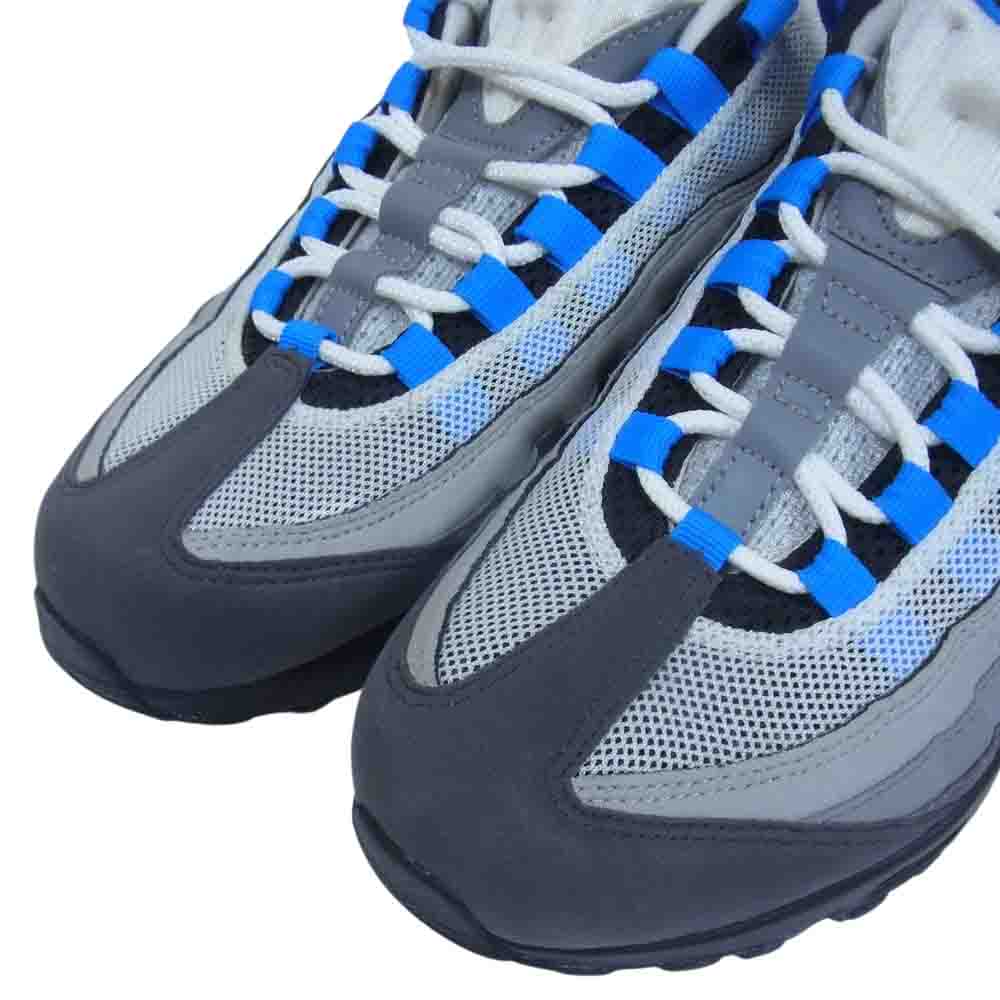 NIKE ナイキ AT8696-100 AIR MAX 95 C RYSTAL BLUE エア マックス 95 クリスタルブルー グレー系 26.0cm【中古】