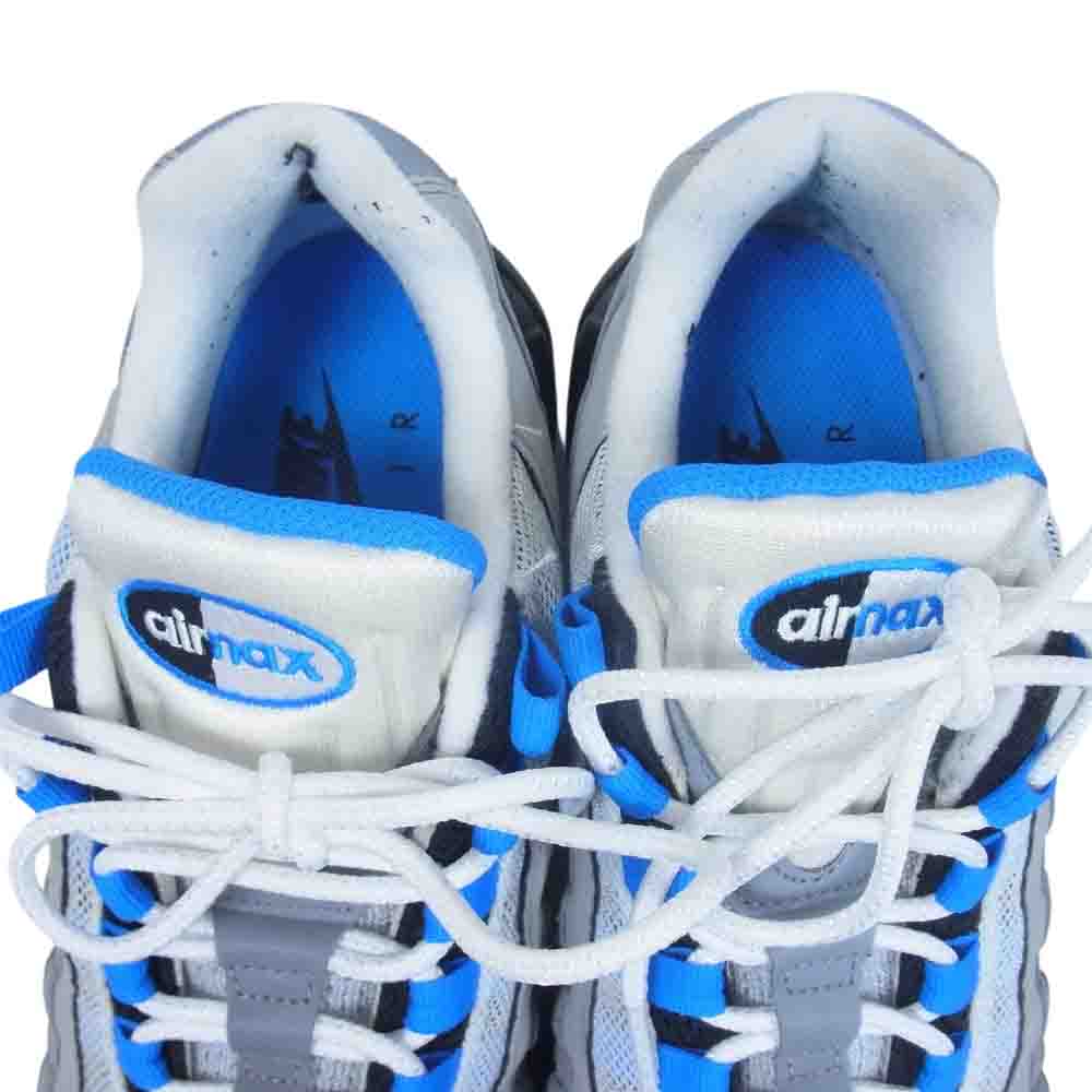 NIKE ナイキ AT8696-100 AIR MAX 95 C RYSTAL BLUE エア マックス 95 クリスタルブルー グレー系 26.0cm【中古】
