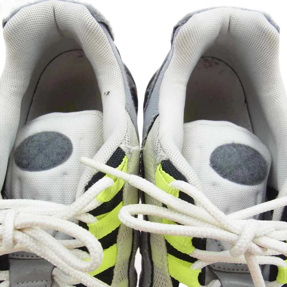 NIKE ナイキ 747137 170 AIR MAX 95 V SP PATCH  エア マックス 95 スニーカー ネオン グレー系 ライトグリーン系 28.0ｃｍ【中古】