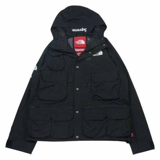 Supreme シュプリーム 20SS The North Face Cargo Jacket ノースフェイス カーゴ ジャケット ブラック系 M【中古】