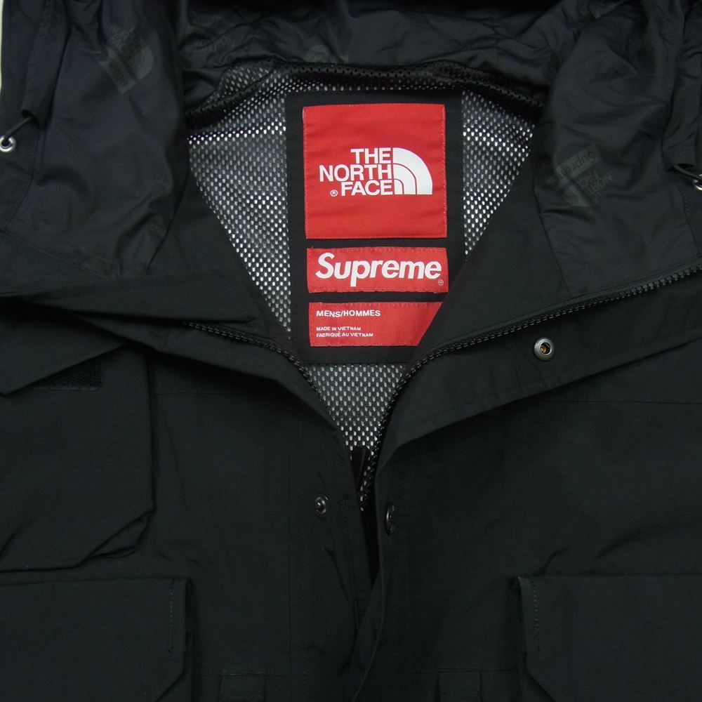 Supreme シュプリーム 20SS The North Face Cargo Jacket ノースフェイス カーゴ ジャケット ブラック系 M【中古】