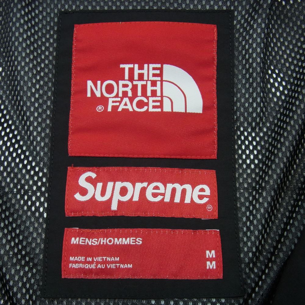 Supreme シュプリーム 20SS The North Face Cargo Jacket ノースフェイス カーゴ ジャケット ブラック系 M【中古】