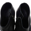 PADRONE パドローネ PU8395-1203-2C SHORT SIDE ZIP BOOTS サイドジップ ショート ブーツ ブラック系 40【中古】