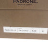 PADRONE パドローネ PU8395-1203-2C SHORT SIDE ZIP BOOTS サイドジップ ショート ブーツ ブラック系 40【中古】