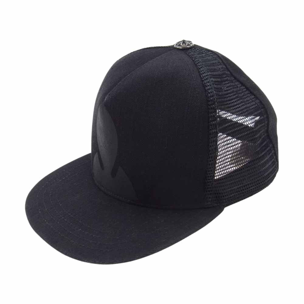 CHROME HEARTS クロムハーツ（原本無） フレアニー トラッカー メッシュ キャップ ブラック系【中古】