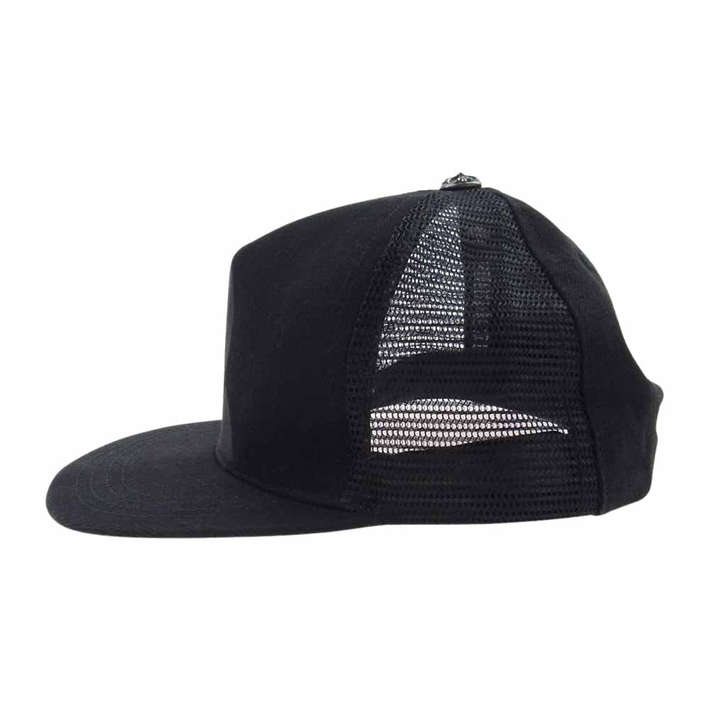 CHROME HEARTS クロムハーツ（原本無） フレアニー トラッカー メッシュ キャップ ブラック系【中古】
