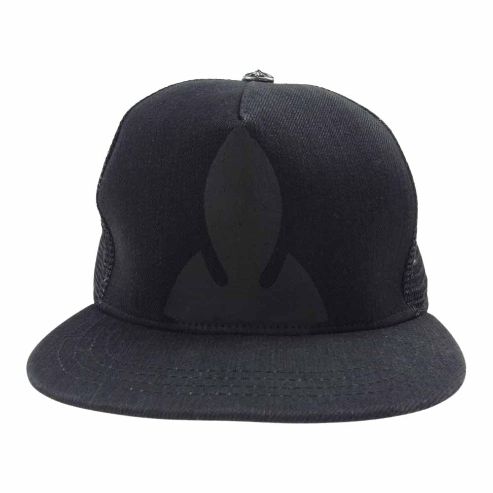 CHROME HEARTS クロムハーツ（原本無） フレアニー トラッカー メッシュ キャップ ブラック系【中古】