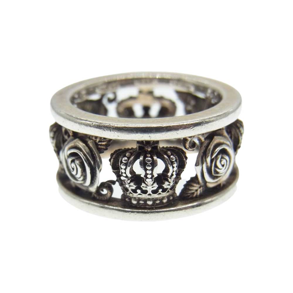 Justin Davis ジャスティンデイビス SRJ210 MY LOVE RING マイラブ リング  シルバー系 7号【中古】
