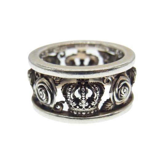 Justin Davis ジャスティンデイビス SRJ210 MY LOVE RING マイラブ リング  シルバー系 7号【中古】